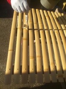 駒寄せの作り方