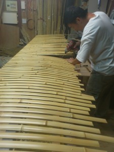 駒寄せの作り方