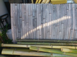 竹垣