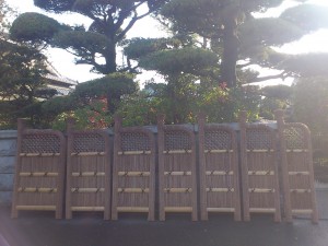 萩　袖垣