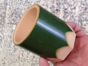 竹の器