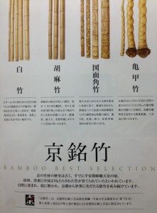 京銘竹