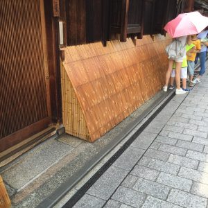 洗い後１