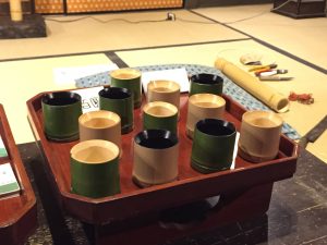 竹製おちょこ