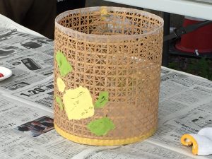 竹あかりワークショプ