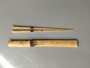 竹のお箸作りワークショップ