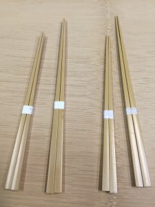 長岡銘竹　竹箸