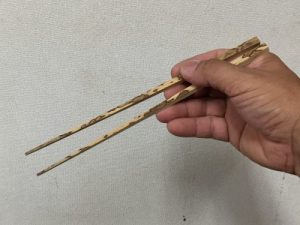 長岡銘竹　竹箸