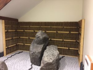 竹枝穂垣 アメリカで設置