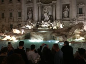 イタリア・ローマでの観光