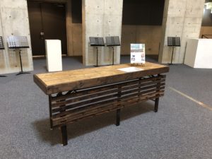 bamboo desk