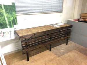 bamboo desk
