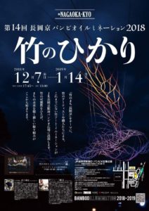 長岡京バンビオイルミネーション2018