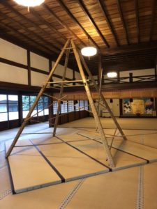 まるごと美術館2020妙覚寺長岡銘竹