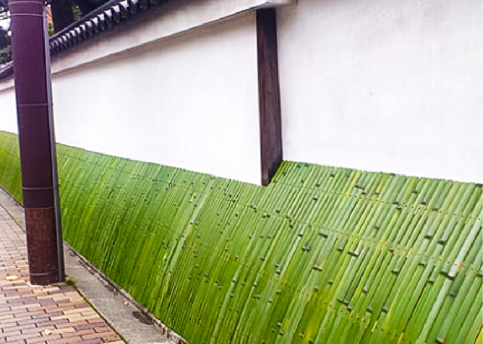 犬矢来（駒寄せ垣）