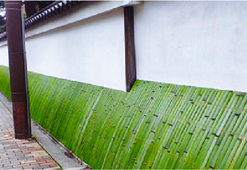 犬矢来（駒寄せ）