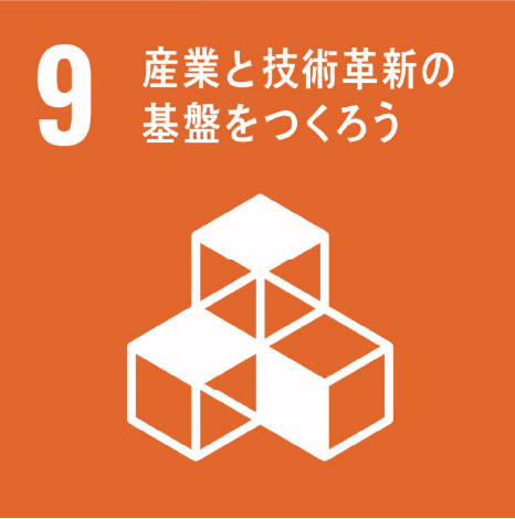 9.産業と技術革新の基盤を作ろう