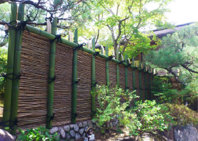 竹枝離宮垣