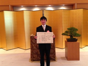 弊社職人が「京もの認定工芸士」に認定されました！