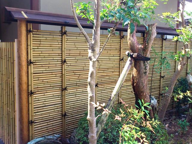 御簾垣（みすがき）