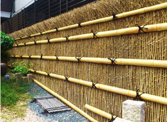 竹垣と生垣 無料☆特典対象】 竹垣風フェンス 目隠し YKK YKKap 麗シリーズ