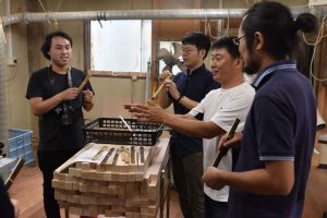 竹のお箸作りワークショップを開催しました！