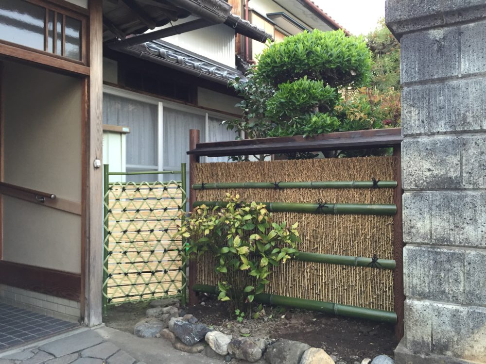 竹枝穂垣