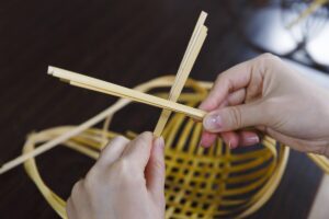 四海波竹籠ワークショップ