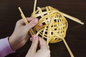 四海波竹籠ワークショップ