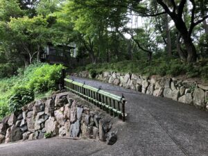 柳谷観音楊谷寺金閣寺垣