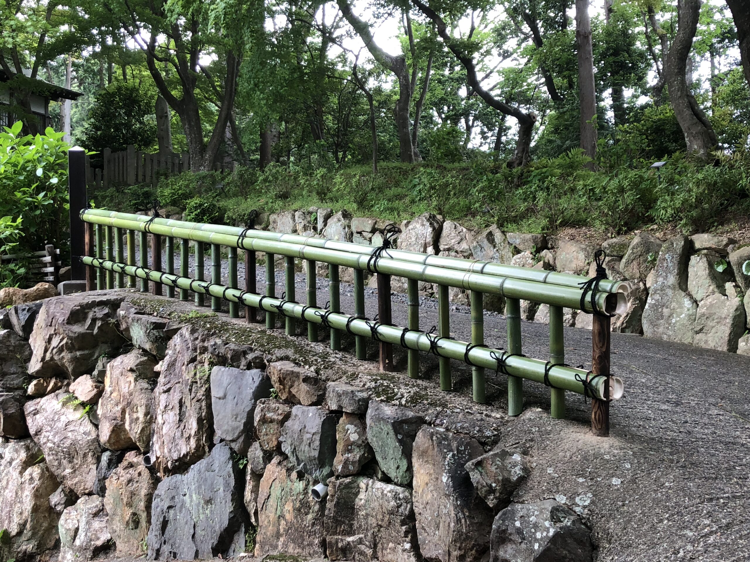 長岡京市・柳谷観音楊谷寺で竹垣施工&イベントのお知らせ