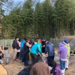 竹垣&竹編みの竹工芸ワークショップにチャレンジ
