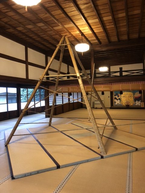 まるごと美術館@妙覚寺本堂