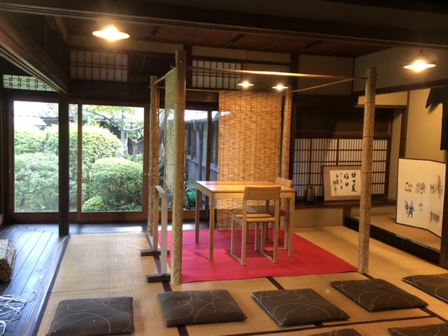 移動式お茶室@なかの邸