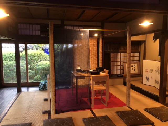 移動式お茶室@なかの邸