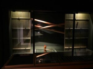 knot京都竹工芸コラボ展示竹のインスタレーション