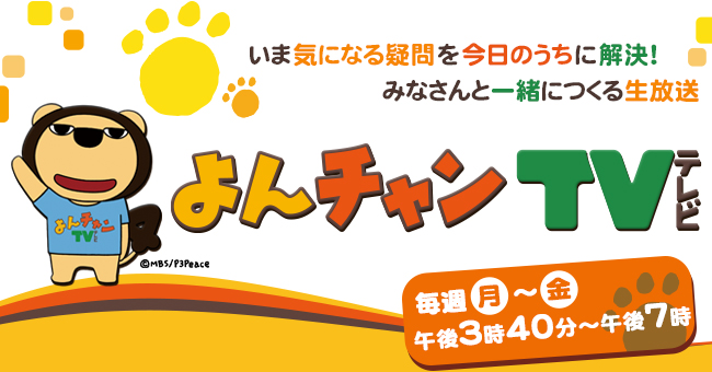 【TV出演のおしらせ】5/4MBS「よんチャンTV」竹とSDGs