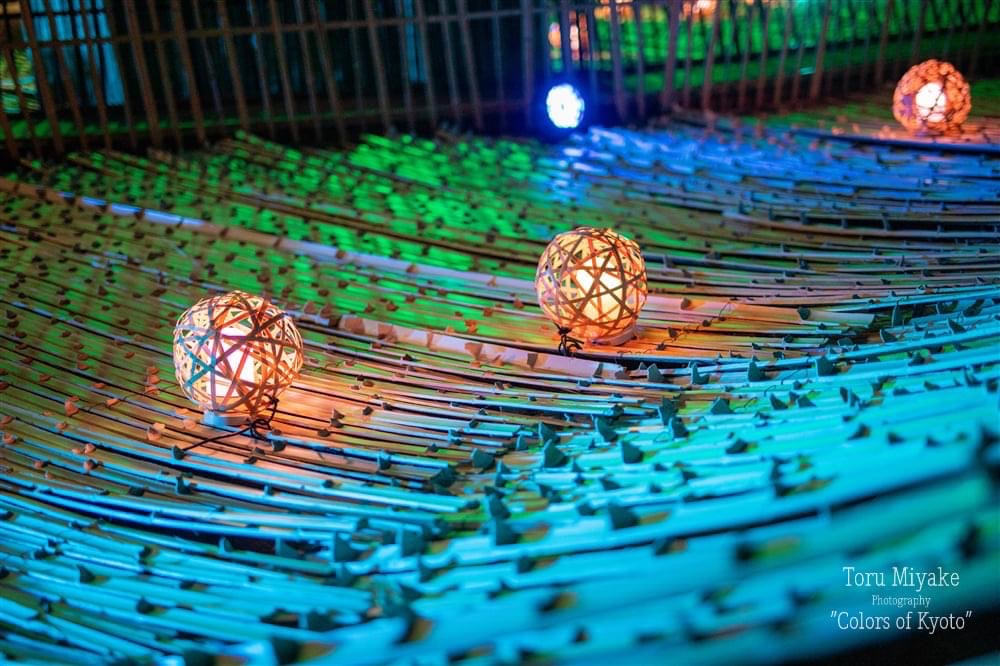 宵あかり亀岡「竹あかりのみず道」＠SANGA STADIUM by KYOCERA