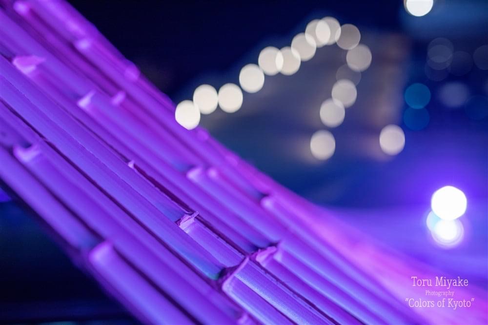 宵あかり亀岡「竹あかりのみず道」＠SANGA STADIUM by KYOCERA