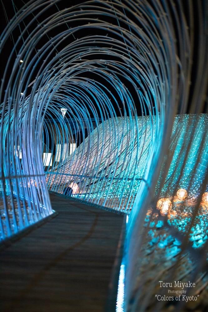 宵あかり亀岡「竹あかりのみず道」＠SANGA STADIUM by KYOCERA