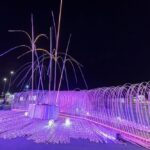 亀岡　竹のイルミネーション