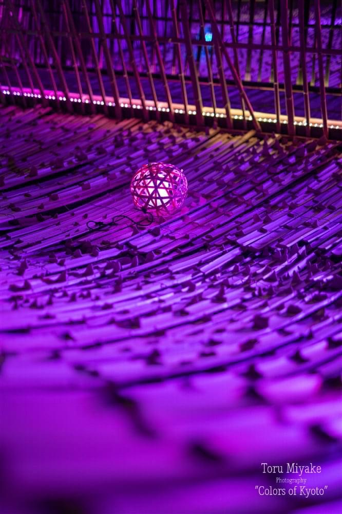 宵あかり亀岡「竹あかりのみず道」＠SANGA STADIUM by KYOCERA