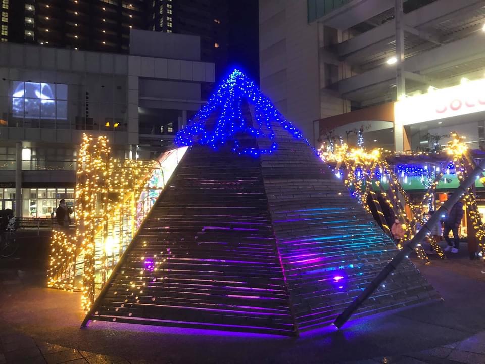 バンビオイルミネーション 2020-2021@バンビオ公園広場