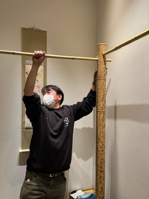 移動式お茶室@ハンケイ５mショップ