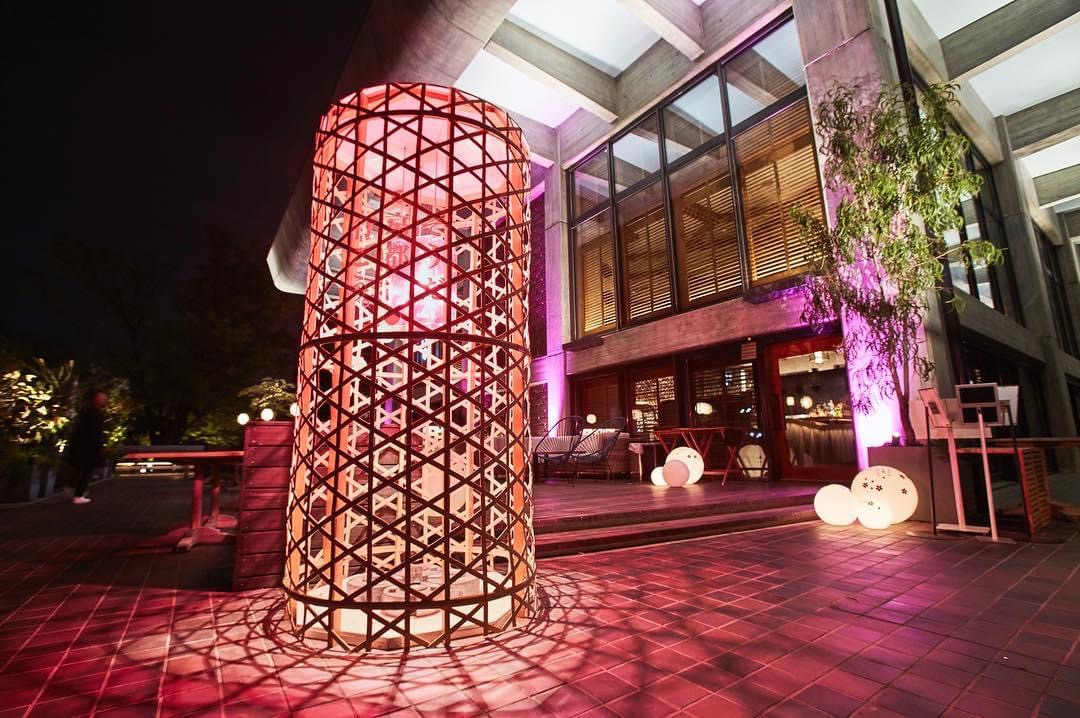 竹行灯@京都モダンテラス