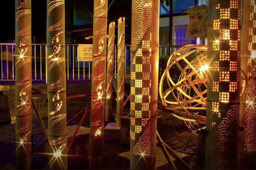 みんなの想火@新京極商店街