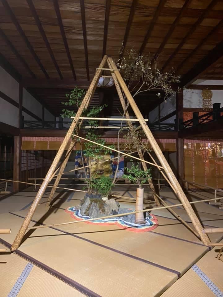 まるごと美術館@妙覚寺本堂