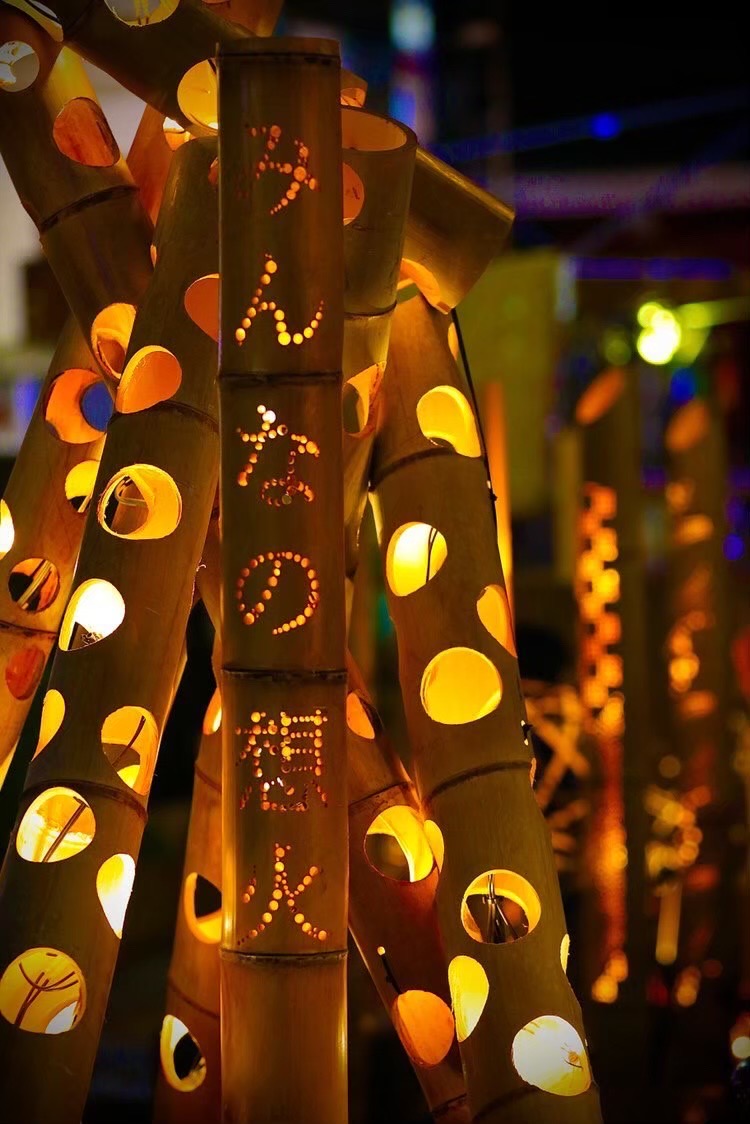 みんなの想火@新京極商店街