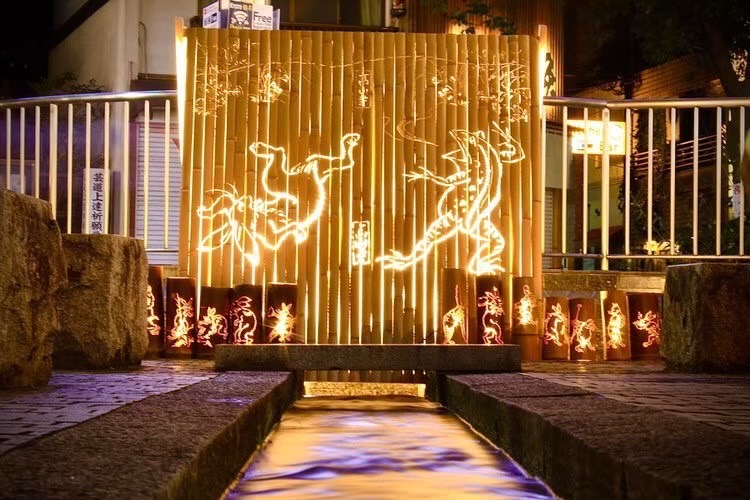 みんなの想火@新京極商店街