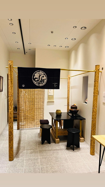 移動式お茶室@ハンケイ５mショップ